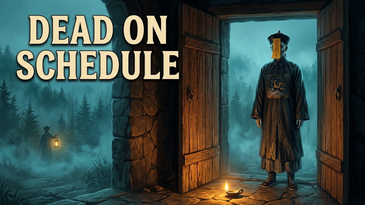 The Chinese Hopping Vampire Had a Route and a Timetable