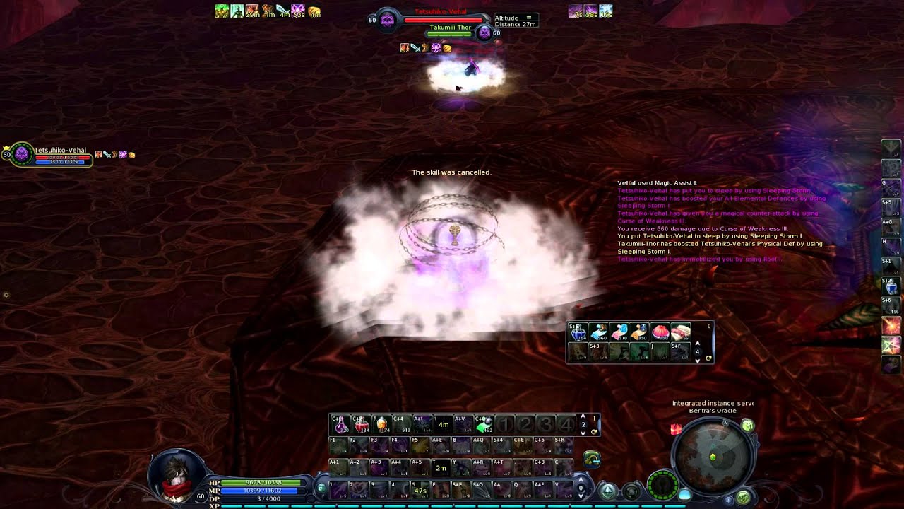 Aion Sorcerer 1v1 Yagami 3.9