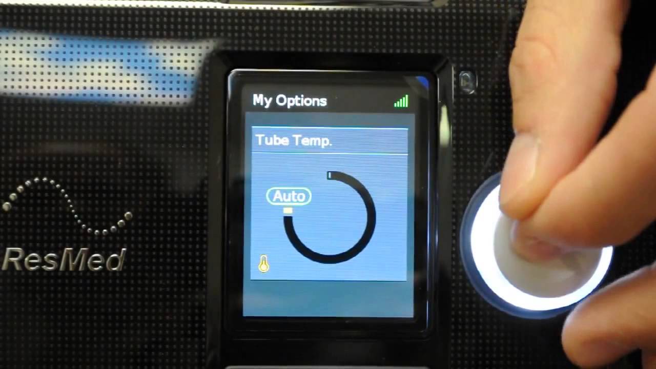 ResMed AirSense 10 Autoset CPAP Machine Overview Review