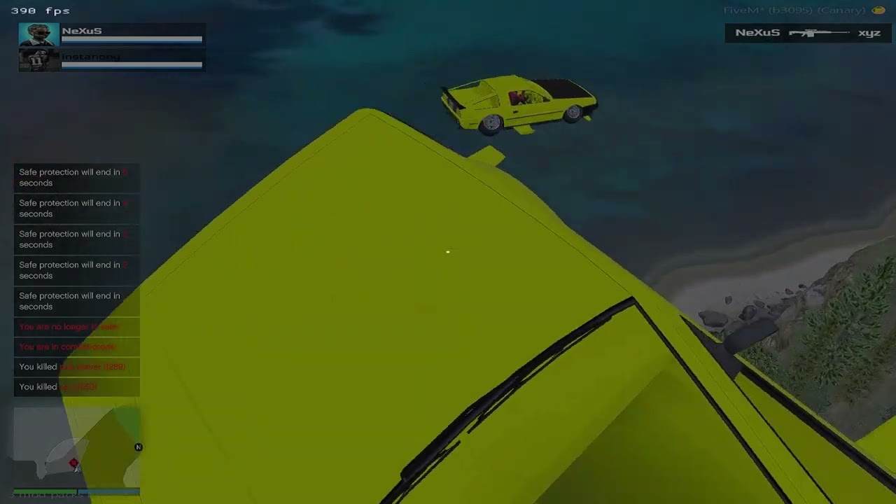 NeXuS I Cold I V3PVP