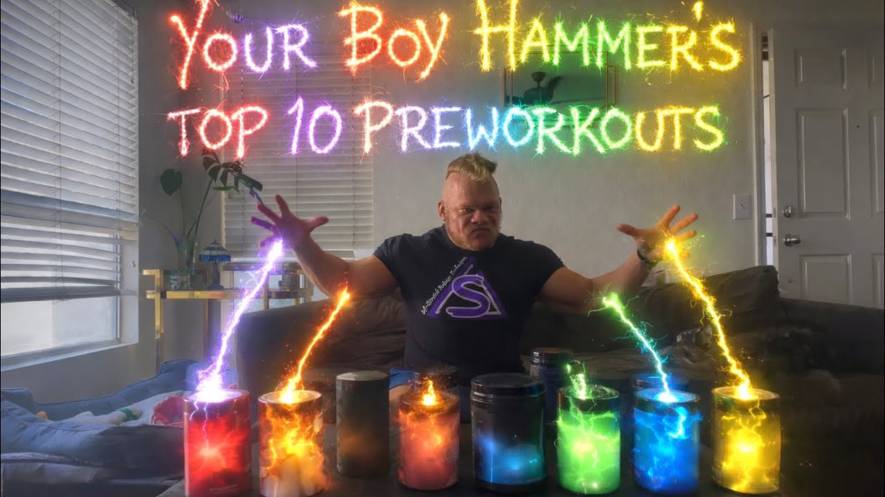Top 10 STRONGEST non-illicit Preworkouts you can still get in 2026!