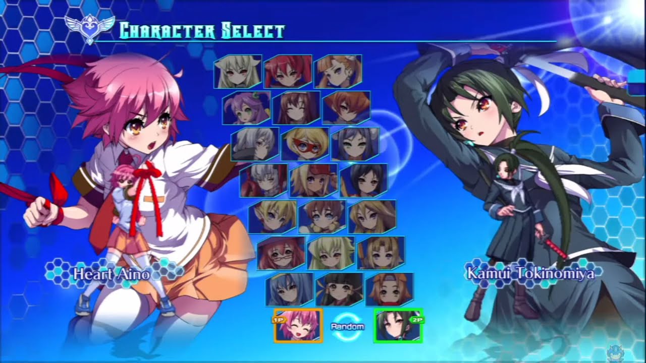 Arcana Heart 3: LOVEMAX!!!!! All Characters [PS3]