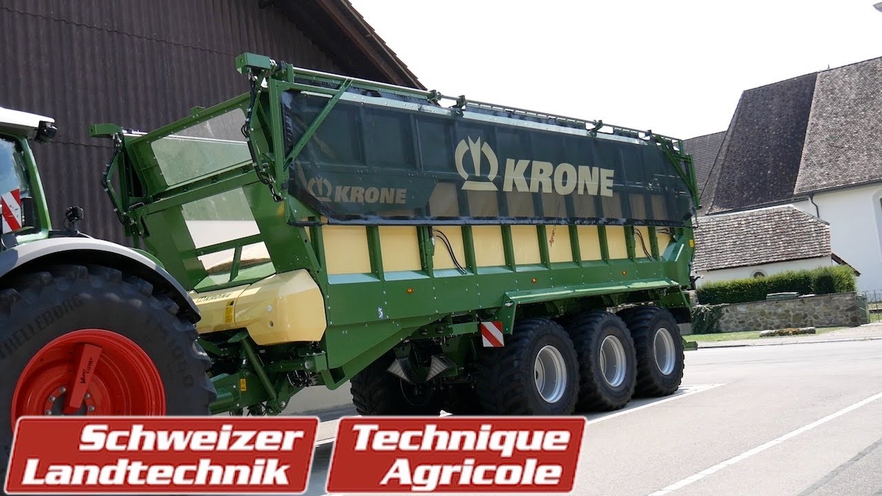Krone Bandabschiebewagen «GX 440»