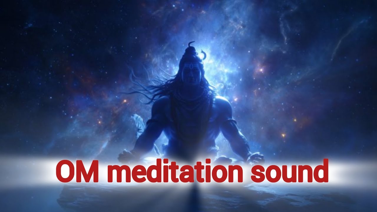 Om meditation sound | listen daily for meditation | Shiv mantra | shivbhakti 
