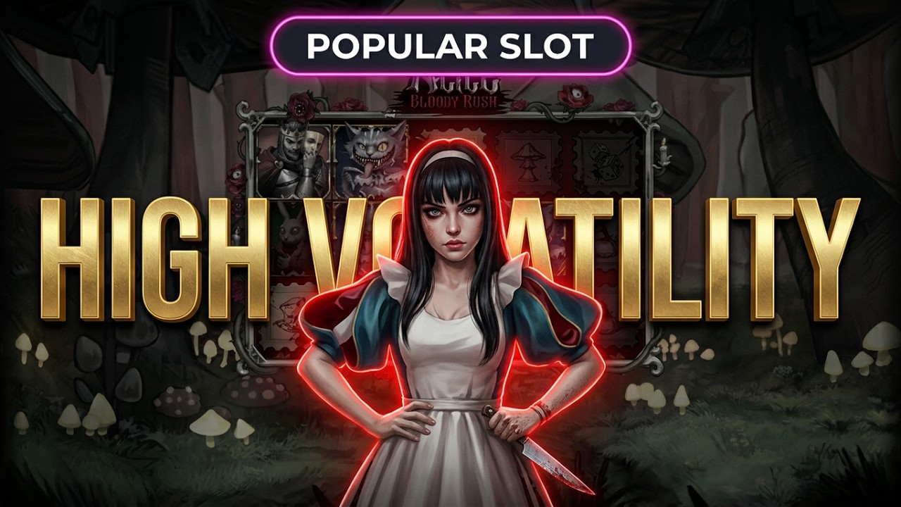 Alice Bloody Rush: Can You Survive the Dark Wonderland?