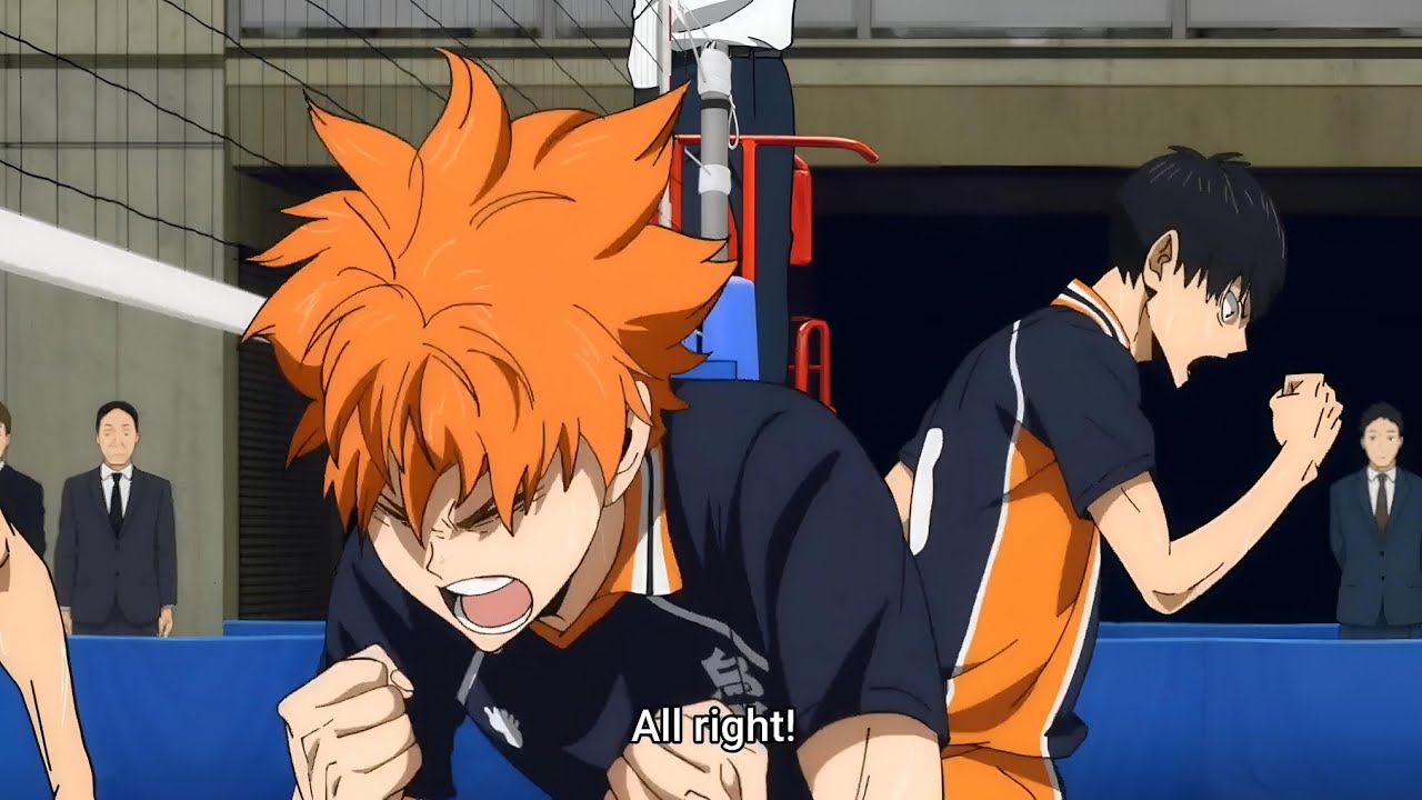 The Ultimate SHOWDOWN! Karasuno vs Nekoma(highlights) #haikyuu #animeedit #hinata