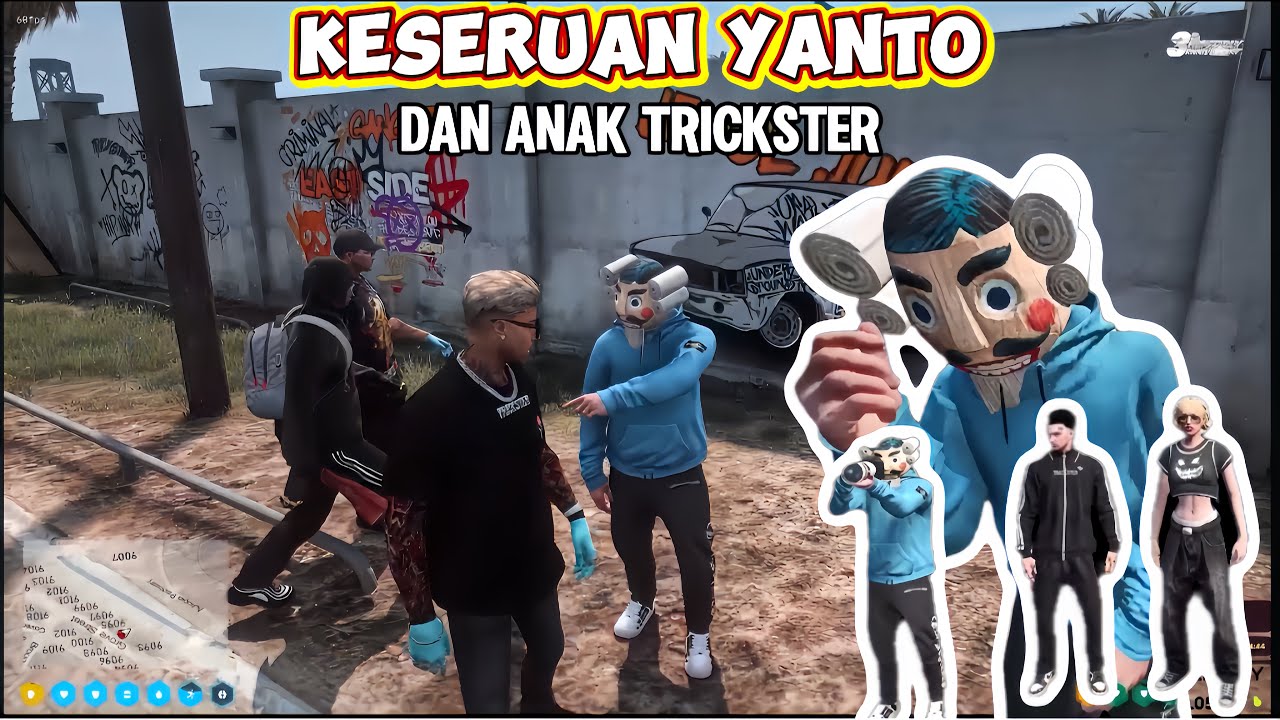 YANTO FUNNY MOMENT⁉️- GTA V ROLEPLAY