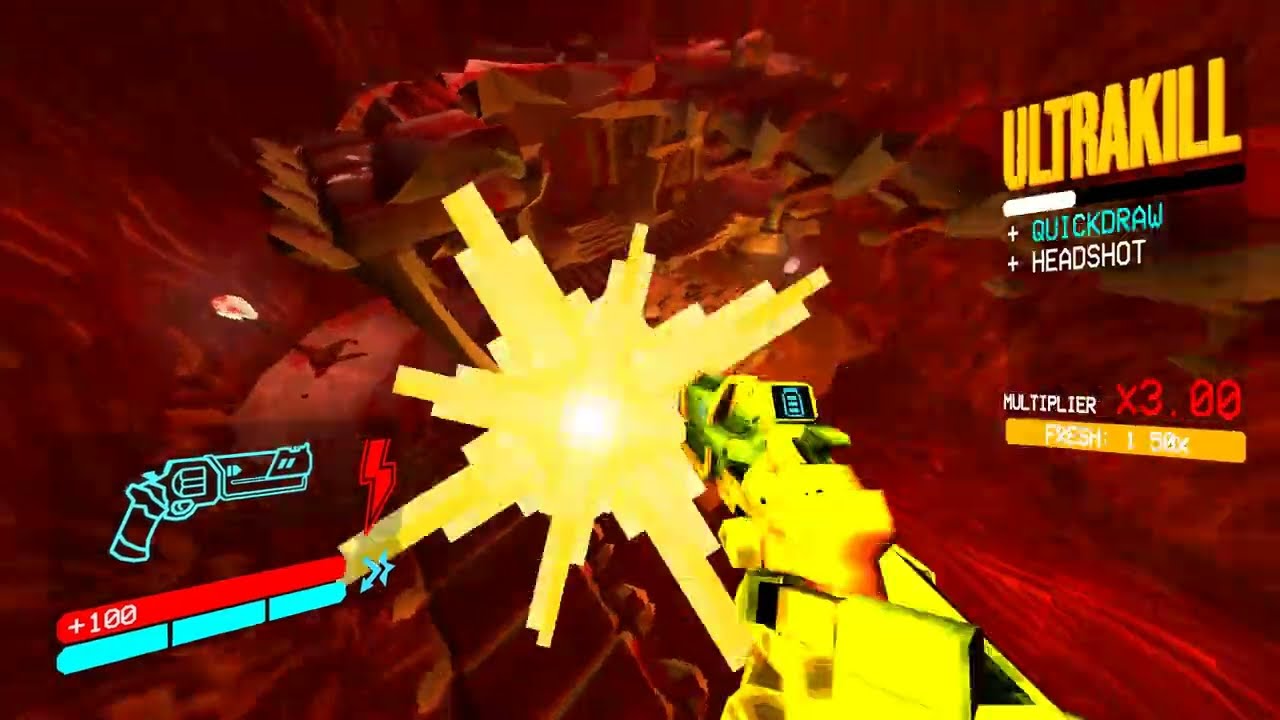 ULTRAKILL - 3-1 - Belly of the Beast (Updated, P Rank, All Secrets)