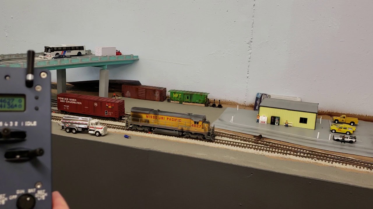 Stockyard Industrial Lead: Setting Momentum Using JMRI and ProtoThrottle