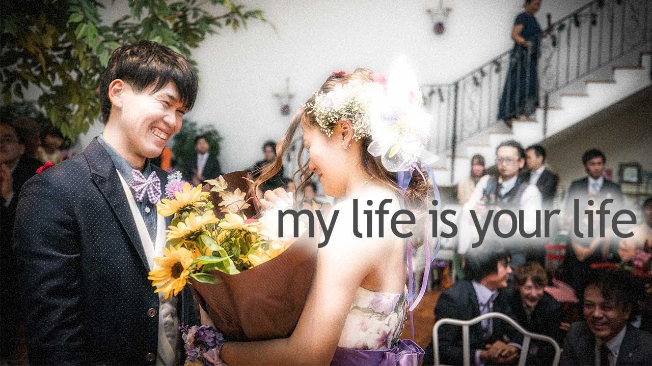 「my life is your life」-tocchi 大好きなアーティストが彩るウエディング　ローズガーデン×ピエトラセレーナ