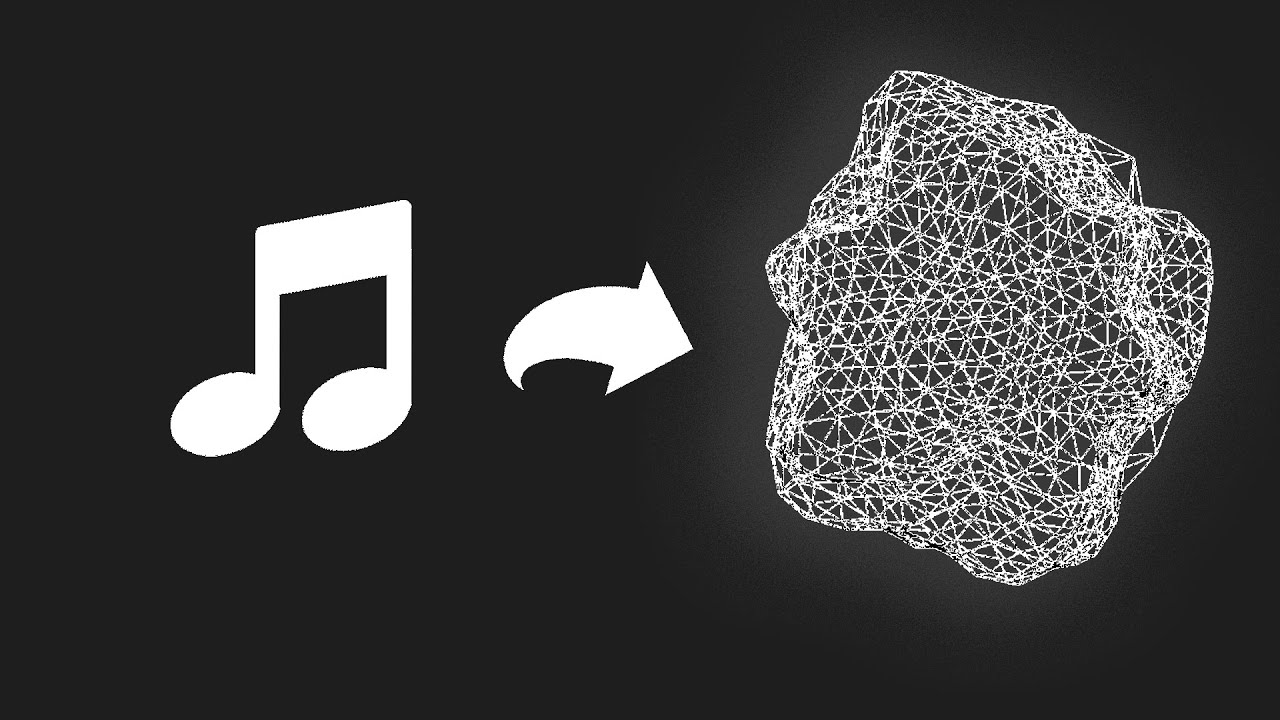 How I CODED this super SATISFYING website! 3D Audio Visualizer
