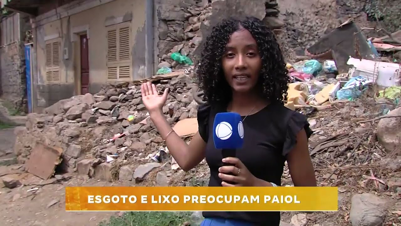Esgoto a céu aberto e lixo acumulado há quatro meses preocupam moradores do Paiol