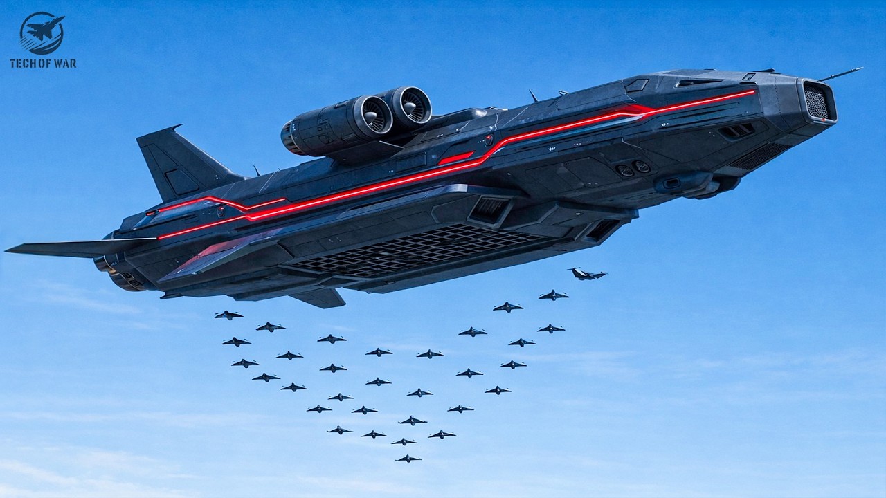 Massive Unmanned Mothership Appears — Shocking the Entire World!