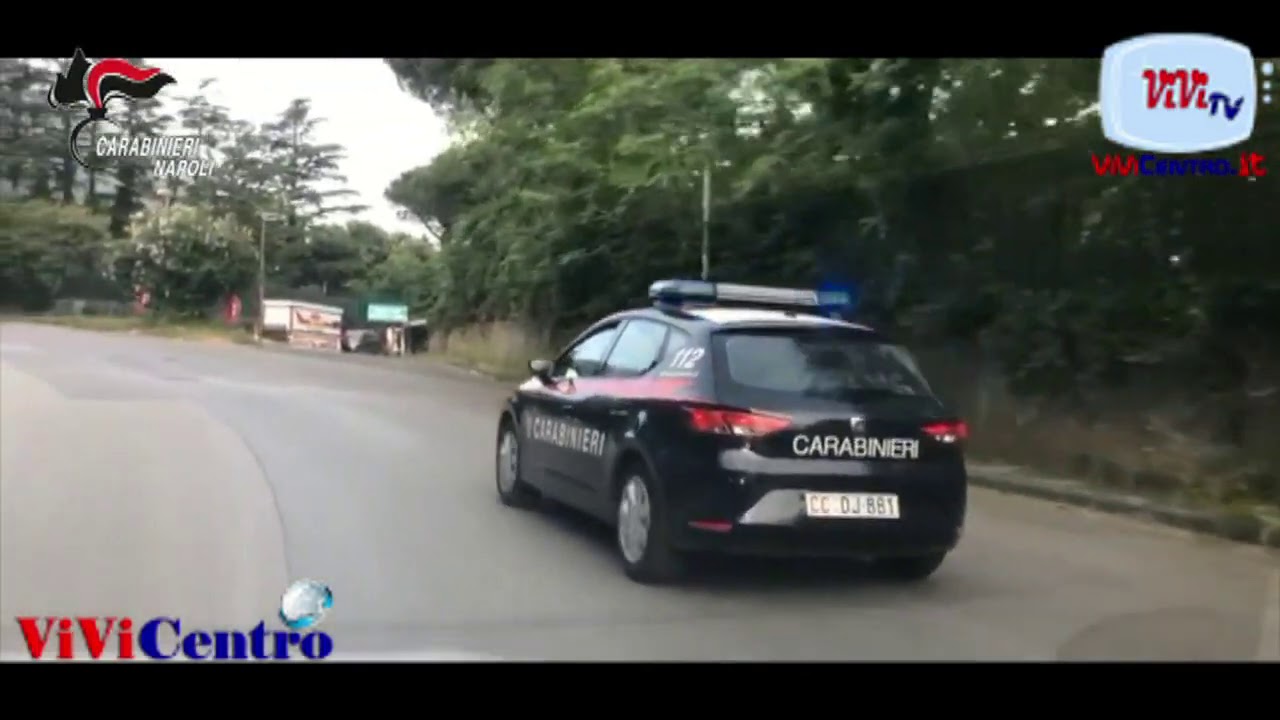 CASTELLAMMARE DI STABIA, Operazione Domino, arrestato Giovanni D'Alessandro