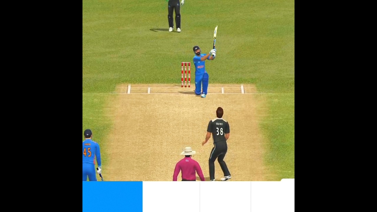 Virat Kohli finishes the chase in style on the last ball |