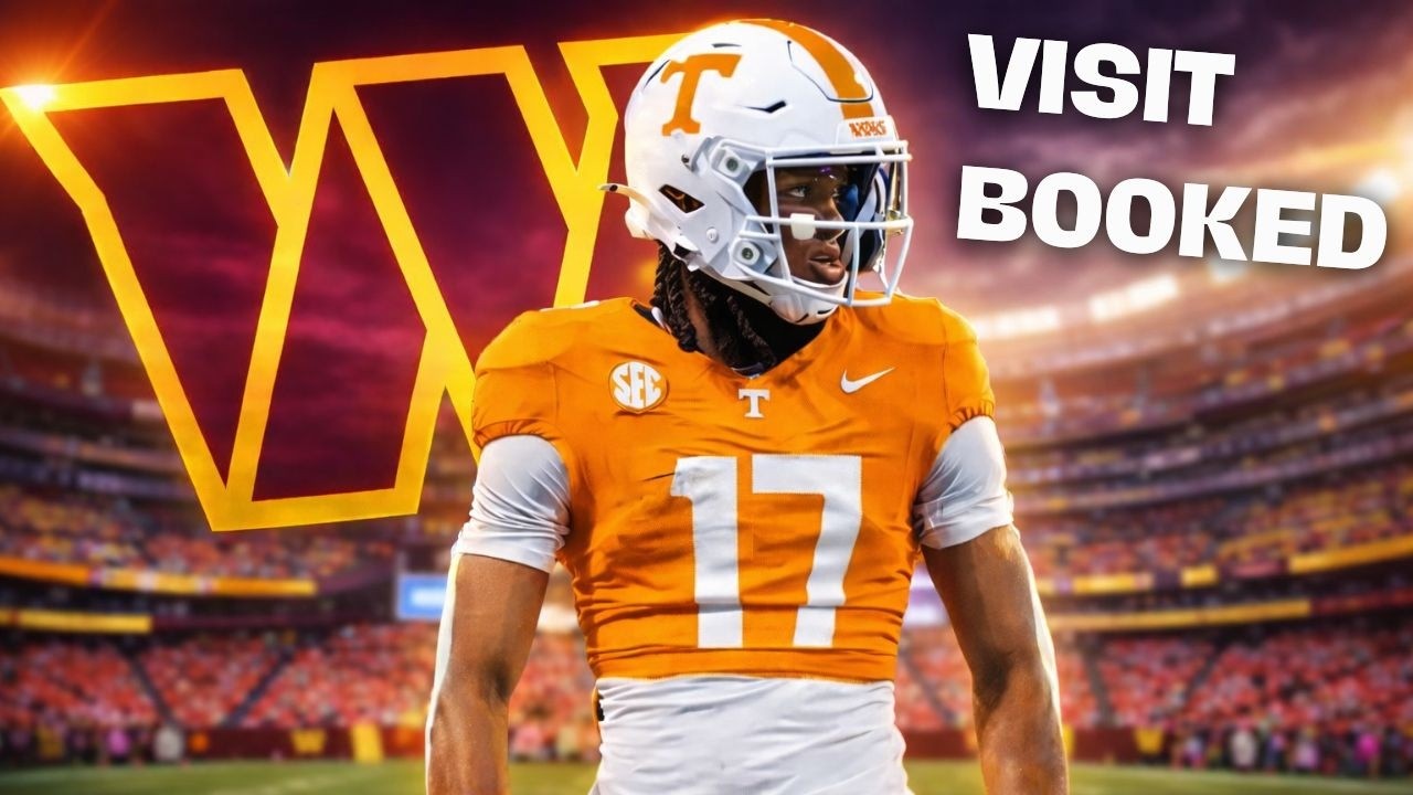 🚨GAME CHANGER: Commanders Host EXPLOSIVE & PRODUCTIVE 6'4 WR Chris Brazzell II for Pre-Draft Visit