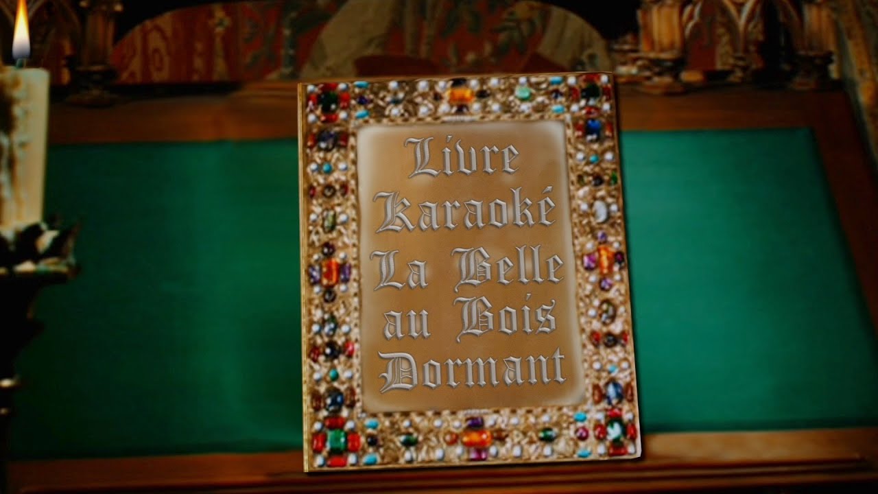 Livre karaoké La Belle au Bois Dormant