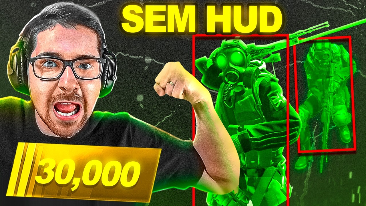 Um TIME de 30K jogando sem HUD contra 2 CHEATERS FORTES!