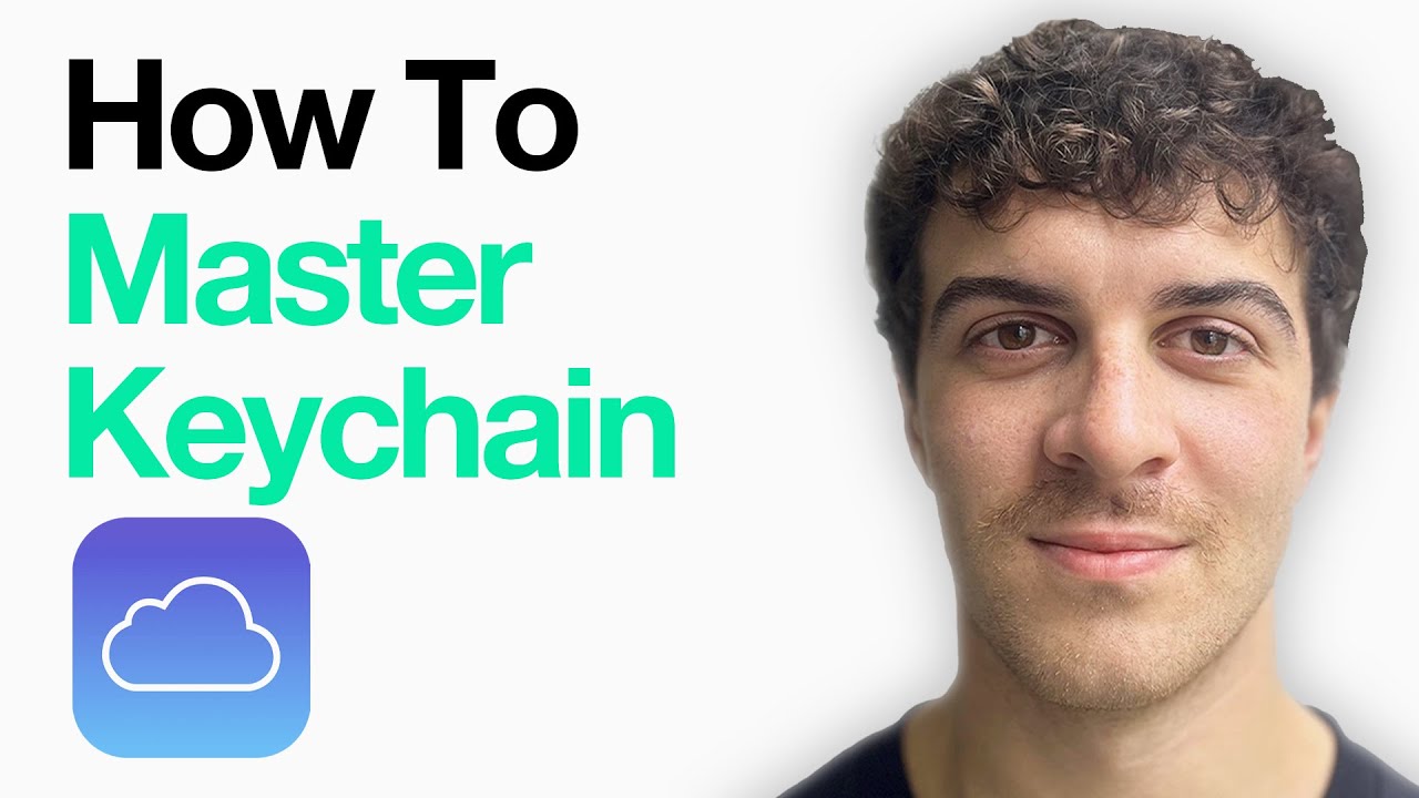 How To Master Icloud Keychain To Keep Your Passwords Safe And Secure (Full 2025 Guide)