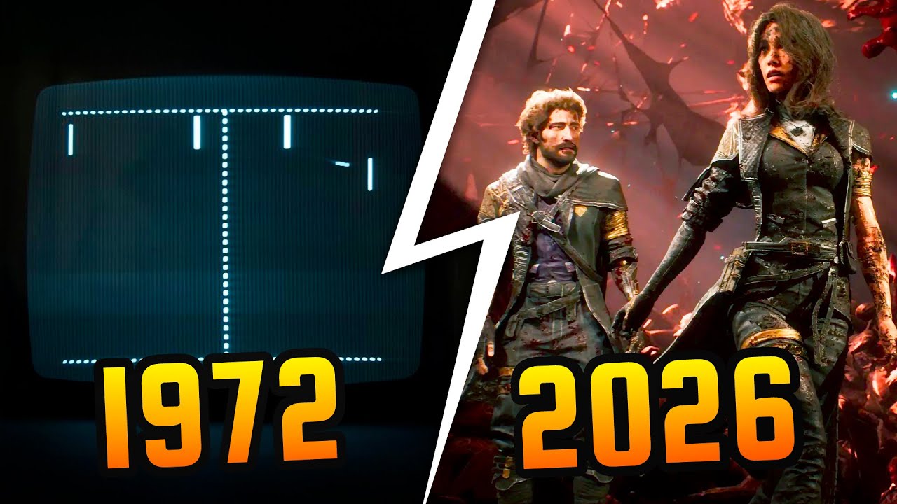 Evolution of Video Games (1947-2026)