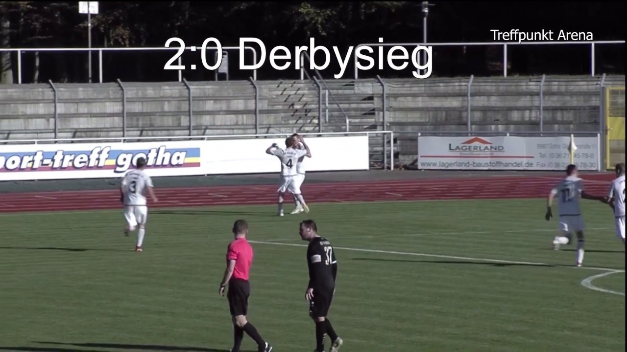 Tore Wacker 03 Gotha vs Ohratal - Thüringenliga 14.10.17