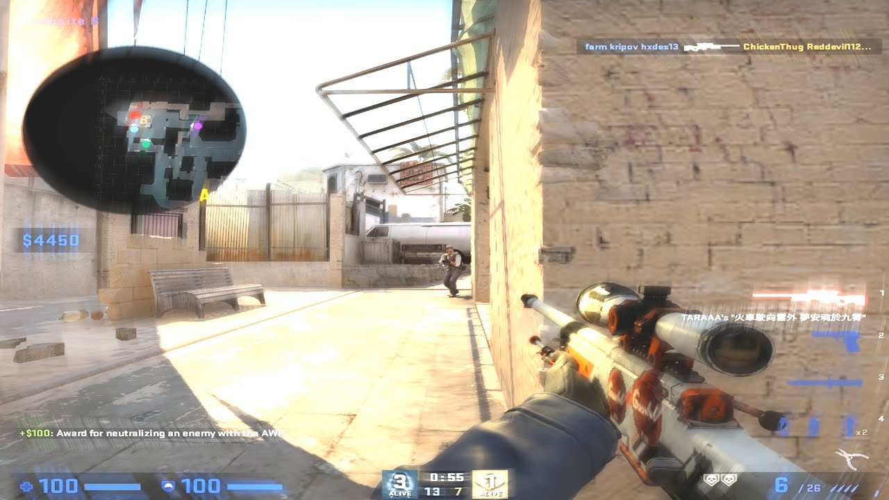 Death Bed❤ (csgo montage)