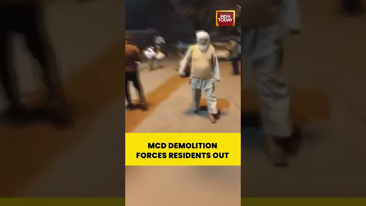 Delhi Demolition Drive at Turkman Gate: Residents Evict The Place | #delhidemolition #turkmangate