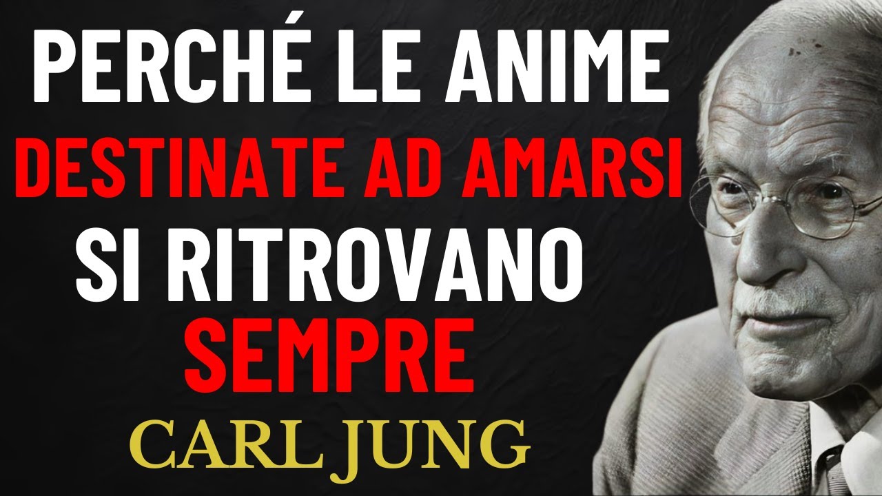 Le Anime Destinate Ad Amarsi Non Possono Sfuggirsi – Ecco Perché | Carl Jung