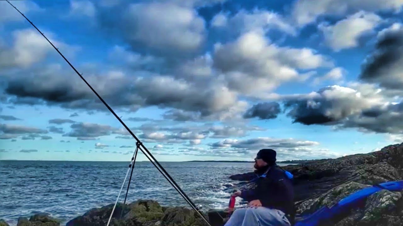 OMG Actually Went Sea Fishing! - BLANKED. Helen's Bay, N. Ireland