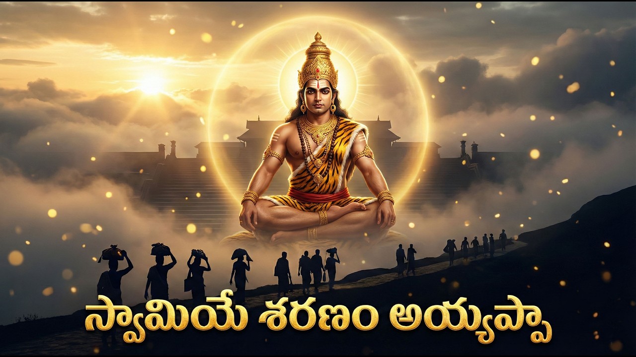 అయ్యప్ప భక్తి షార్ట్ వీడియో | శబరిమల మహిమ ✨