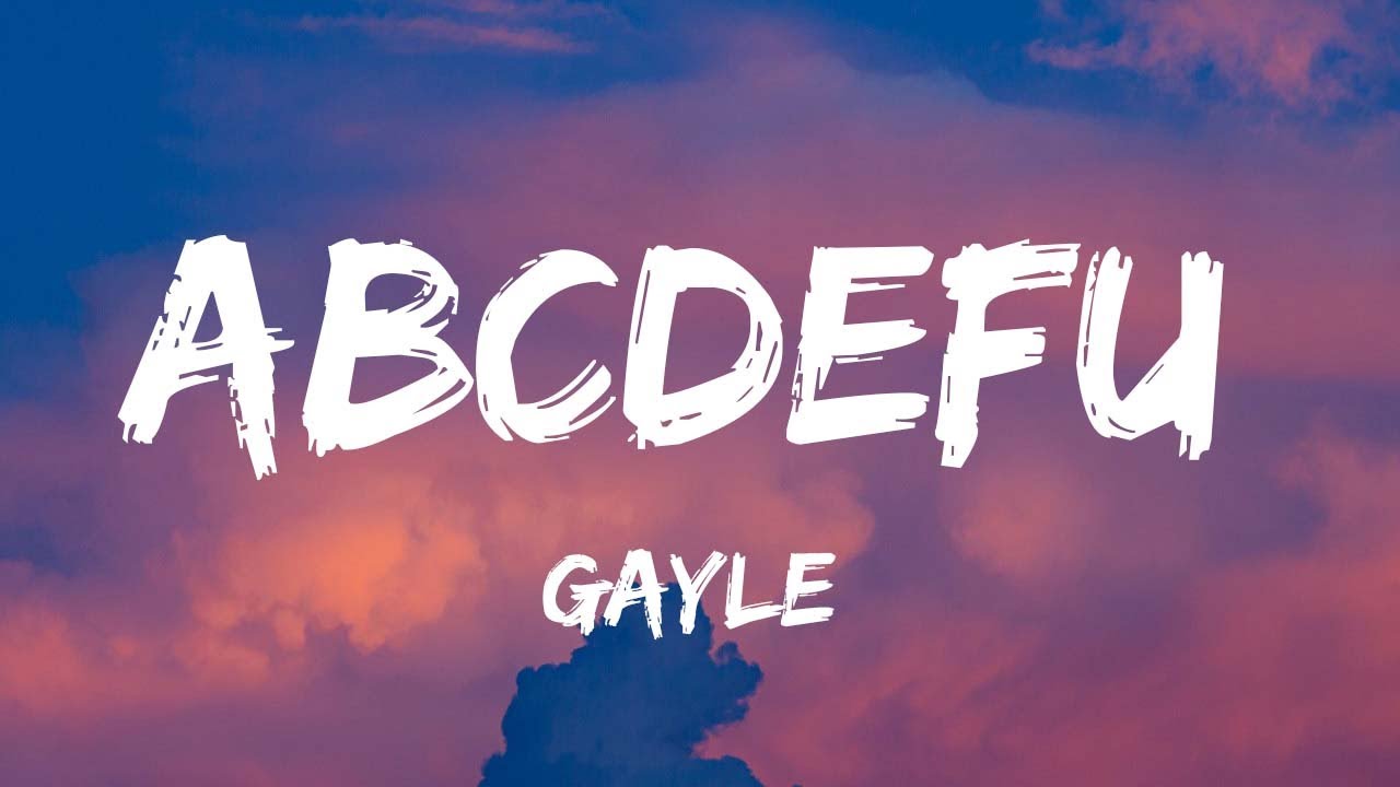 GAYLE - abcdefu (Lyrics) | Olivia Rodrigo, The Weeknd,...(Mix Lyrics)