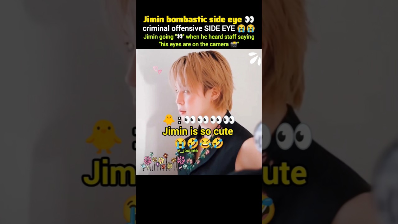 army new jimin meme is here 👀🤣 