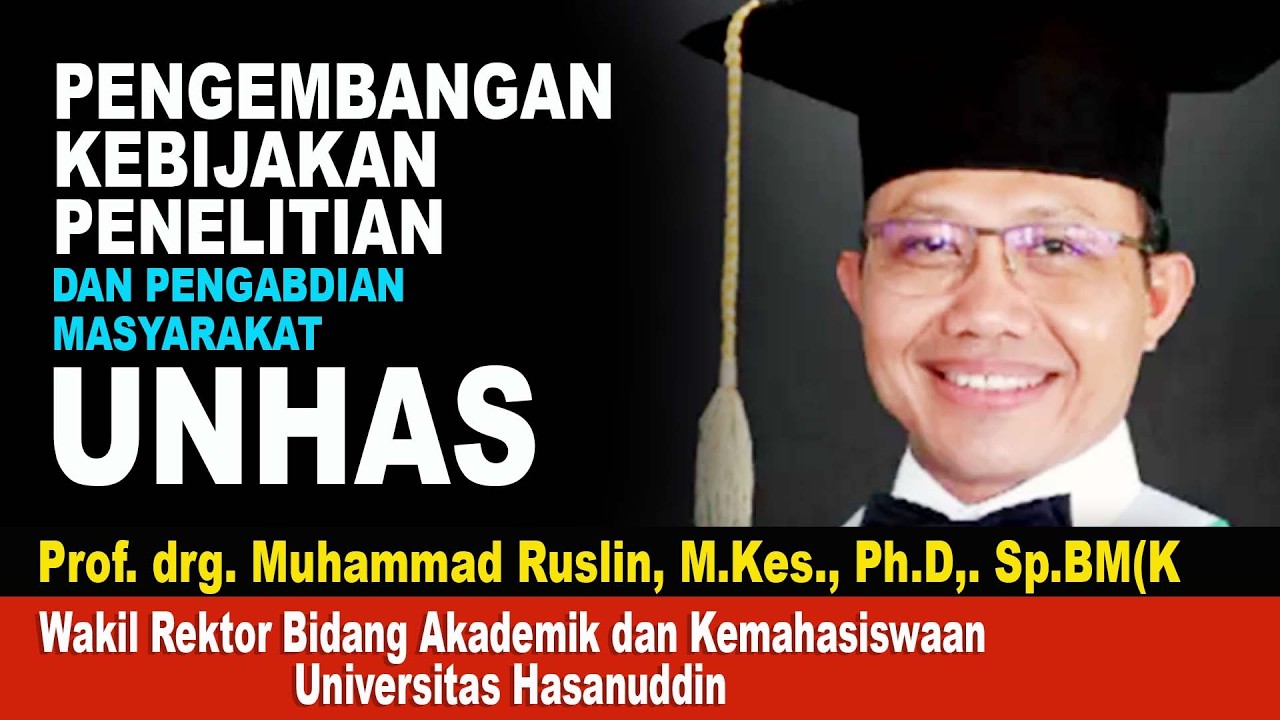 Разработка политики, исследования и общественная деятельность, Университет Хасануддина