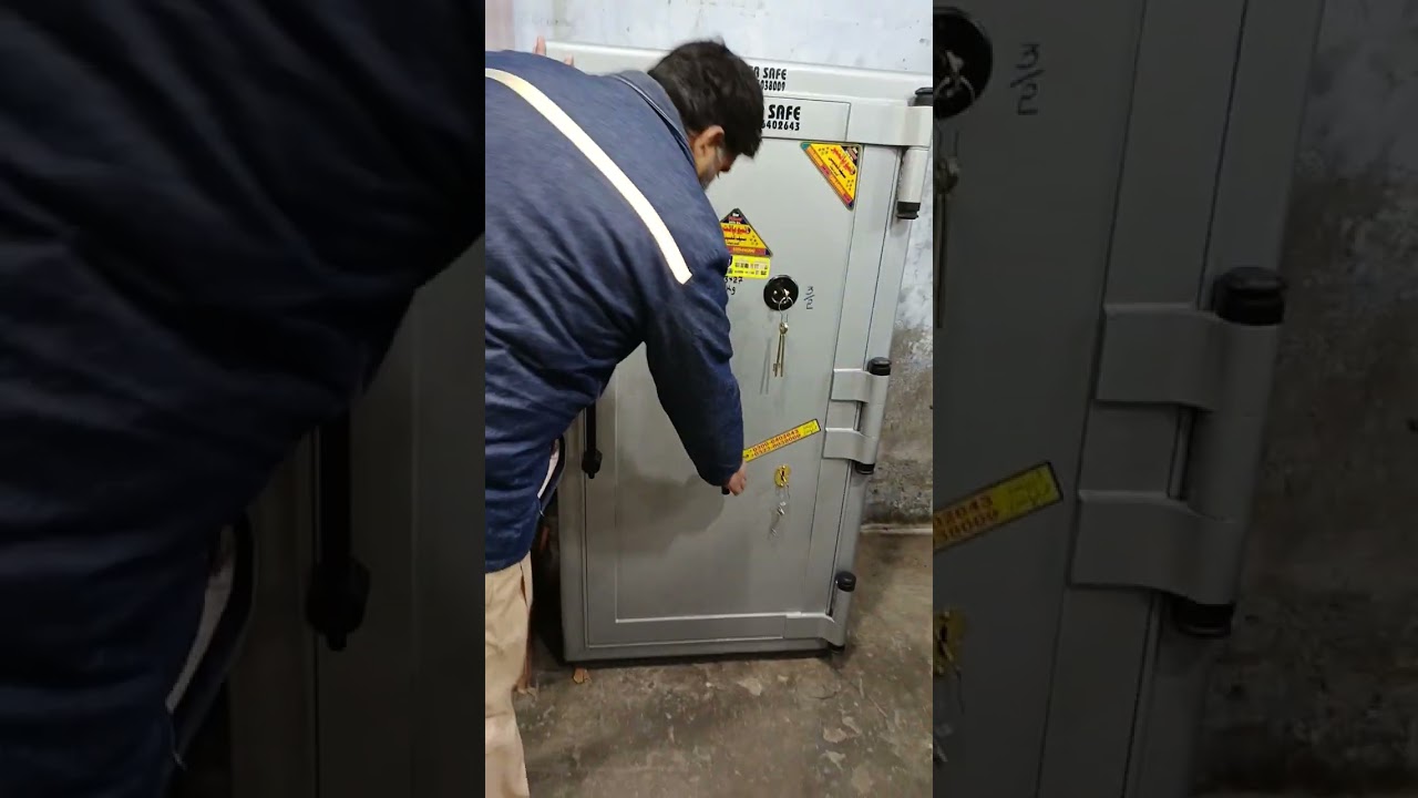 bank locker fairproof safe