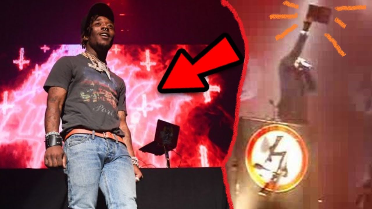 IL DÉCHIRE LA BIBLE EN PLEIN CONCERT, L’ETRANGE RÉVÉLATION DE LIL UZI A SES FANS