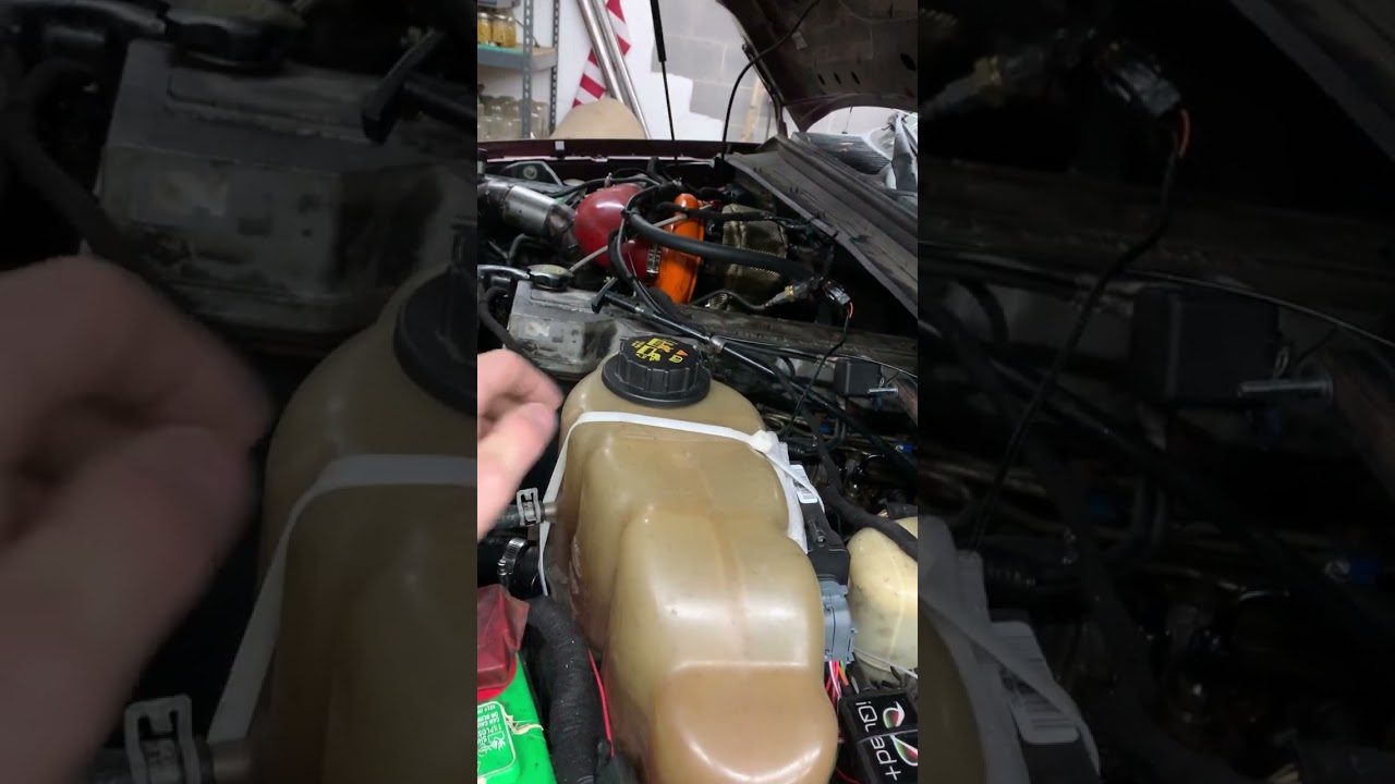 2010 F250 5.9 Cummins Conversion
