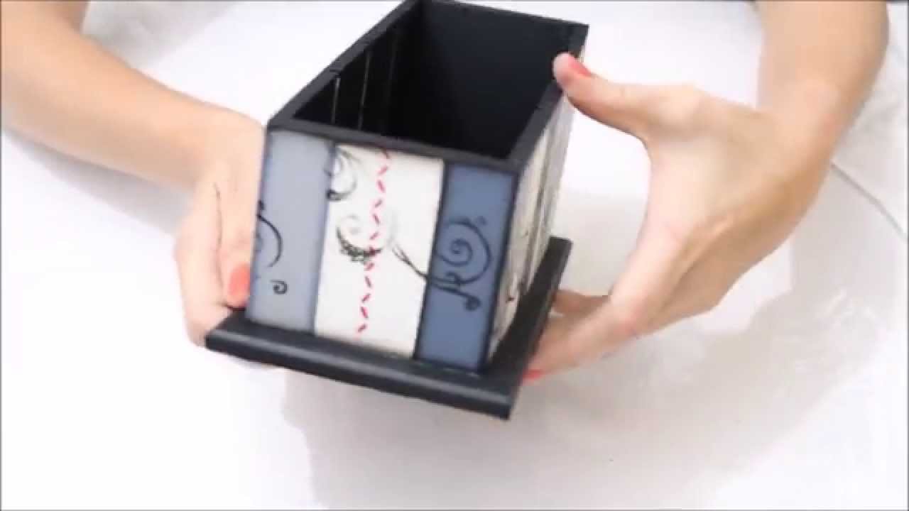 Porta controle remoto - Artes Manuais by Kellen