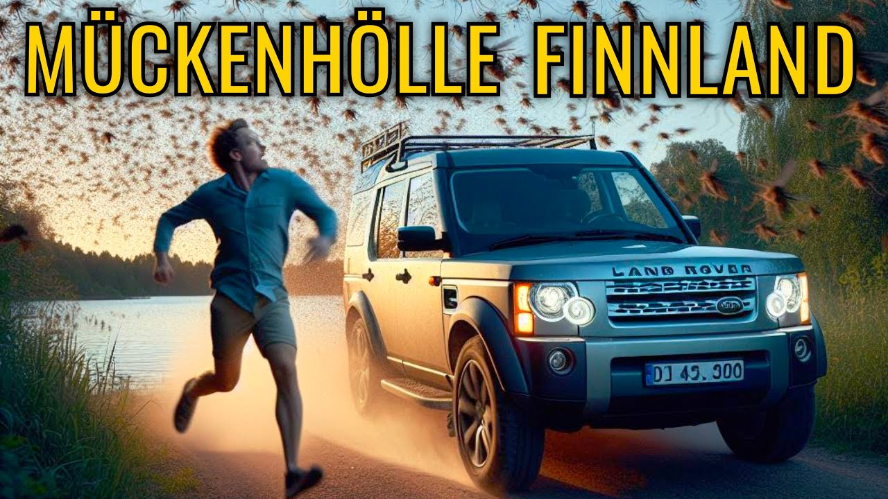 Gefangen in Finnlands Mückenhölle - Skandinavien im Sommer - SOLO ROADTRIP F9
