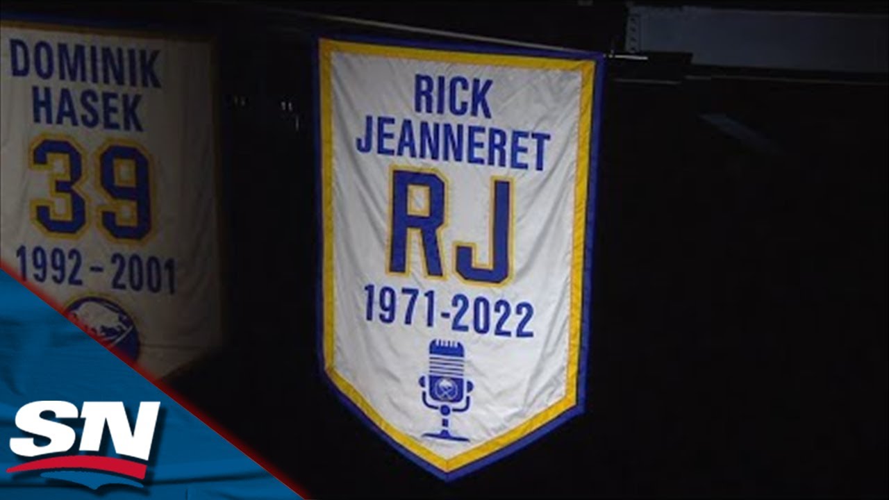 Sabres' Honour Legendary Announcer Rick Jeanneret With Touching Ceremony
