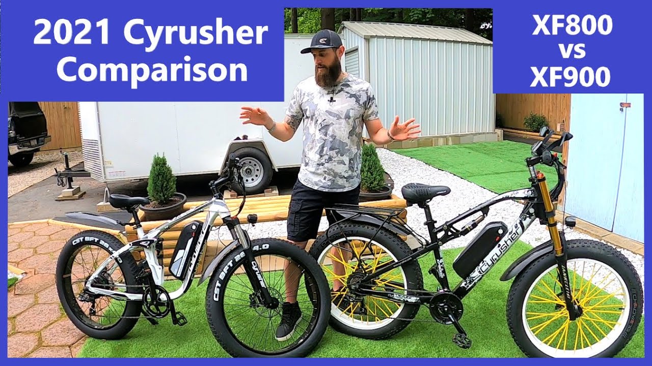 2021 Cyrusher XF800 vs XF900