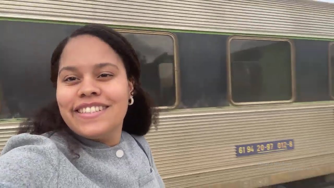 MINHA PRIMEIRA VIAGEM DE COMBOIO 