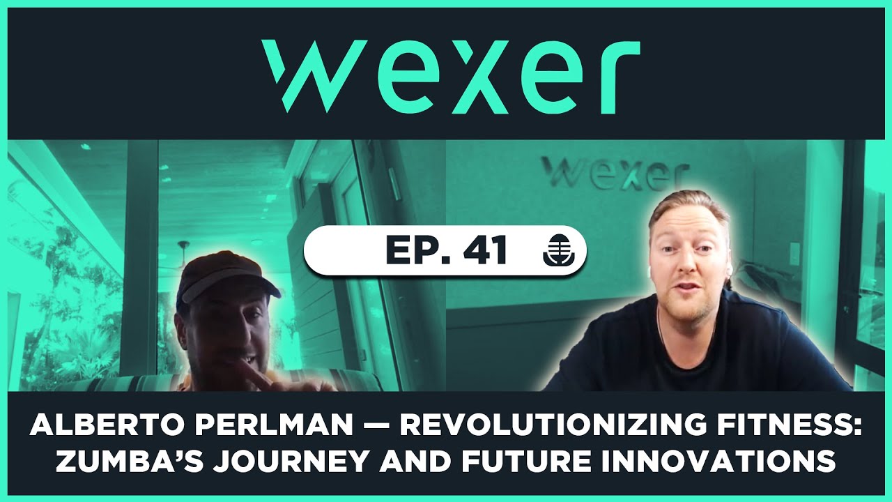 Ep 42. Alberto Perlman &mdash; Revolutionizing Fitness: Zumba&rsquo;s Journey and Future Innovations