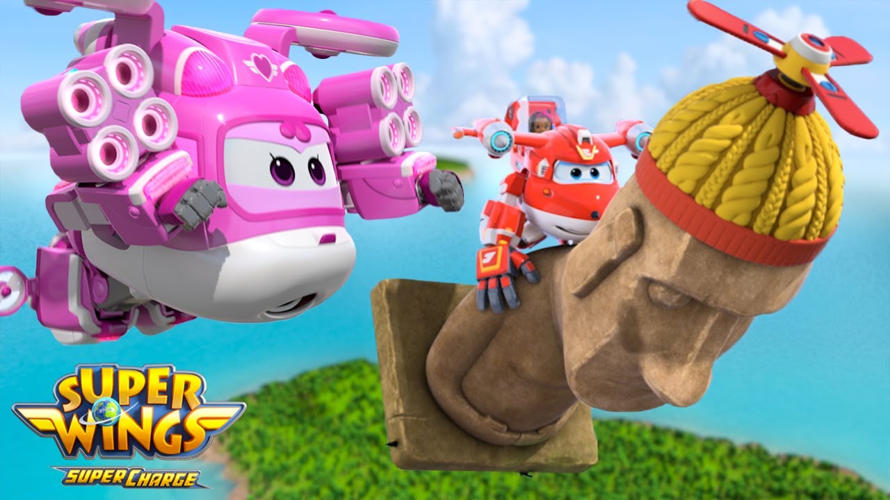 [Superwings capítulo4] Vuelo Moai | Superwings Supercarga Superwings en Español Latino