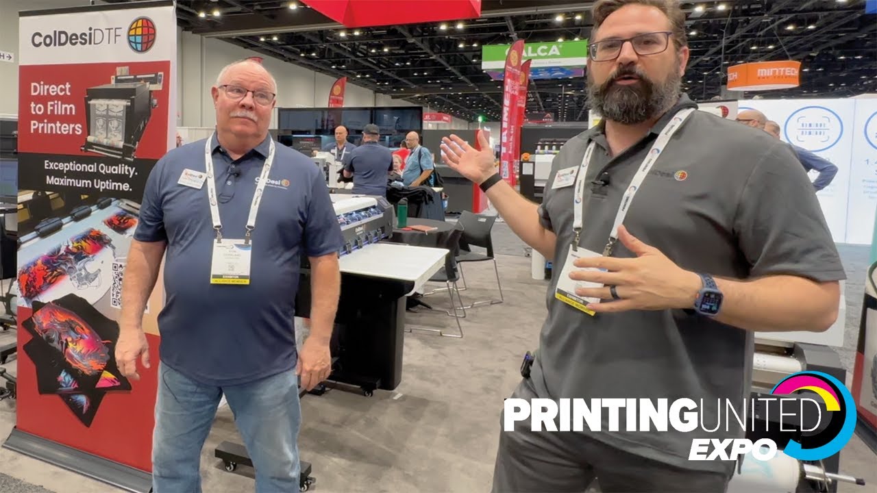ColDesi Live @ Printing United Expo