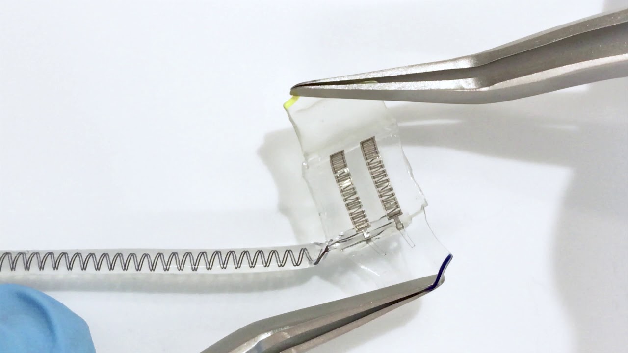 CorTec Cuff Electrodes - ultra flexible Meander Contacts