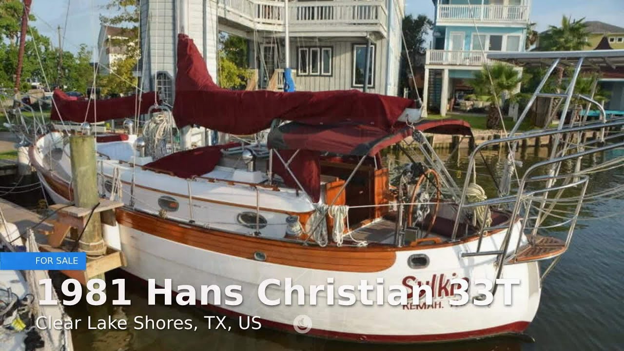 1981 Hans Christian 33T for sale in Clear Lake Shores, TX, US