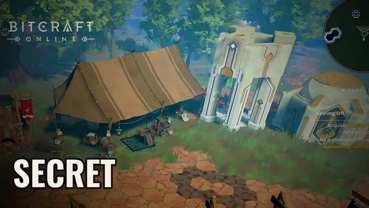 Exploring SECRET spots and tips in Bitcraft Online