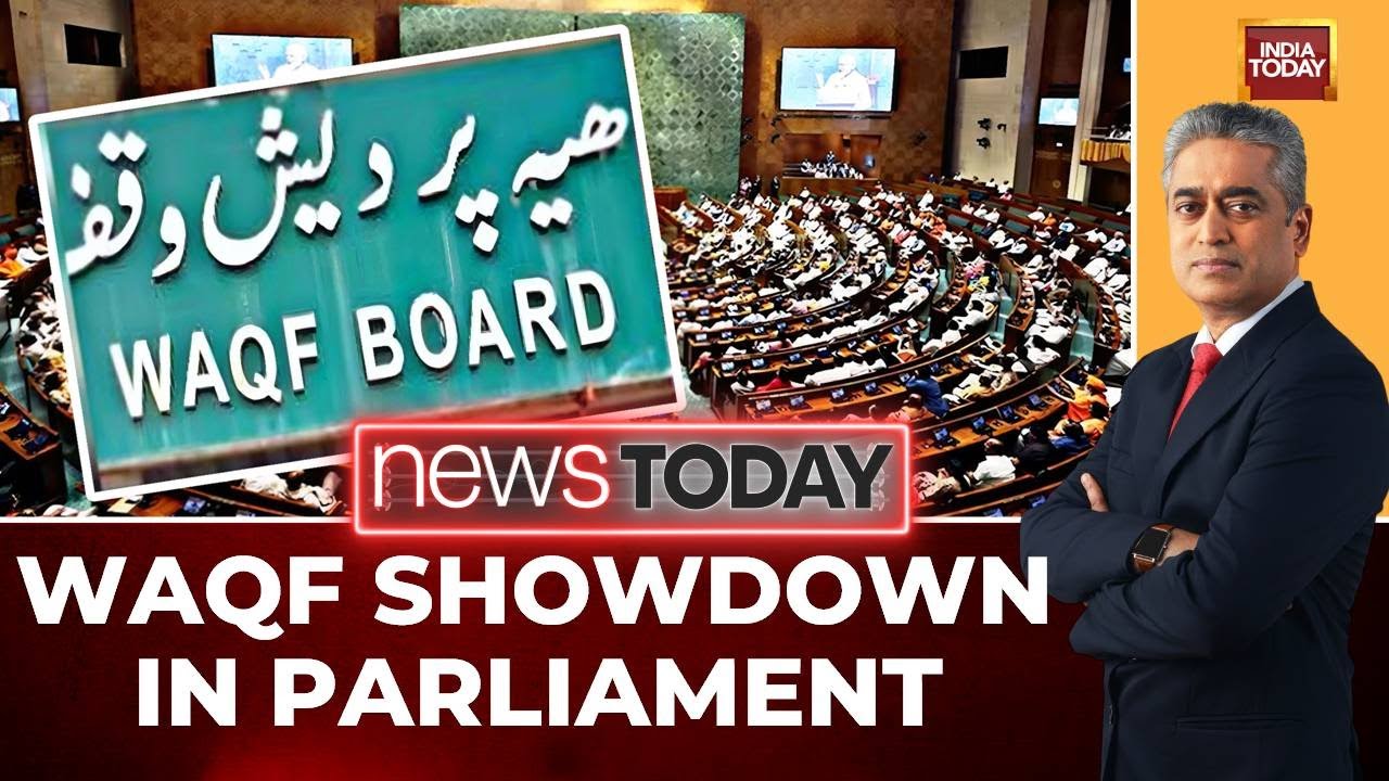 NewsToday: Stage Set For WAQF Amendment Bill Showdown In Parliament As Opposition Gears Up To Oppose