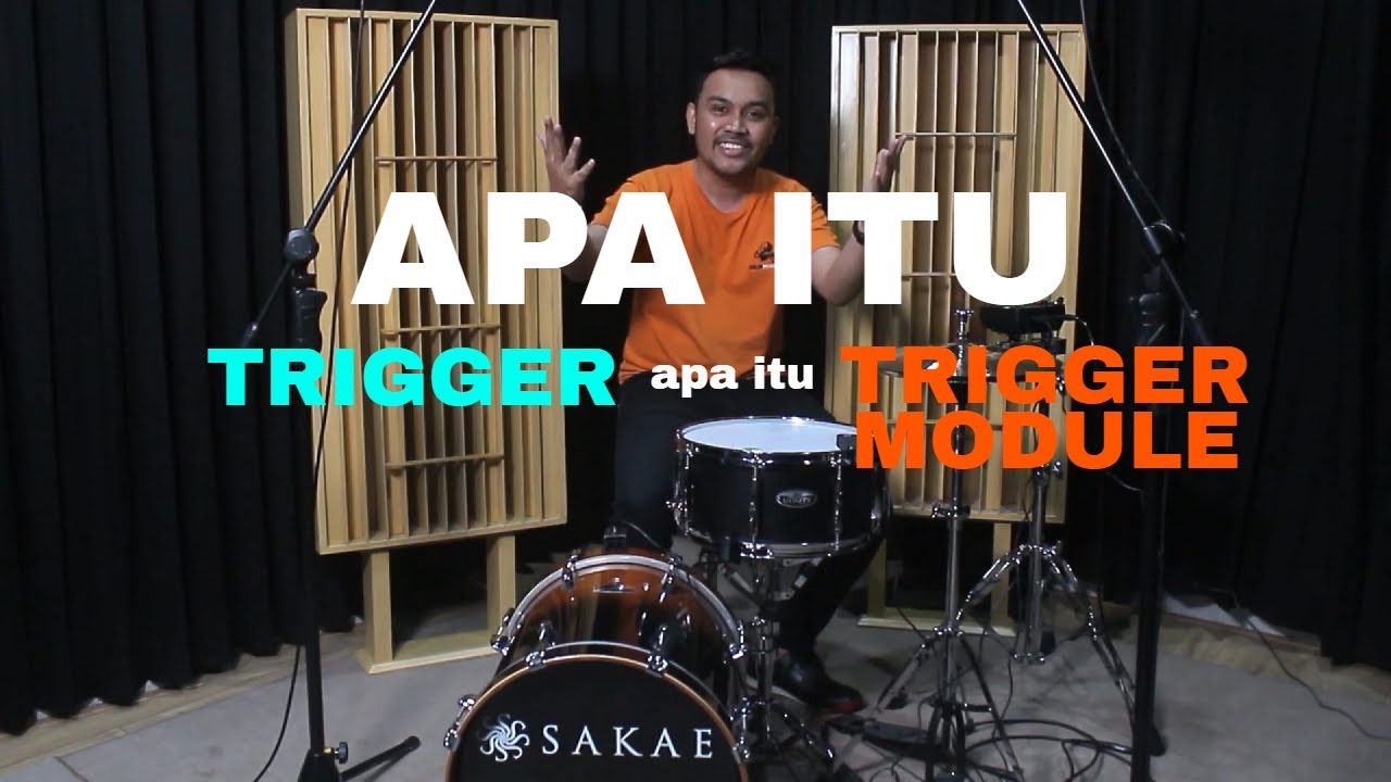DRUMPEDIA EPS. 02 | Apa itu TRIGGER? Apa itu TRIGGER MODULE?