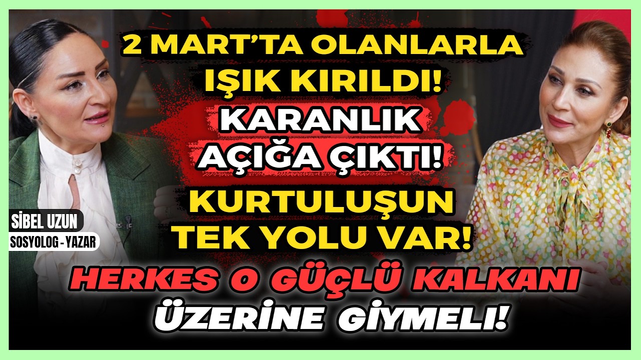 2 Mart'ta Olanlarla Işık Kırıldı! Karanlık Açığa Çıktı! Kurtuluşun Tek Yolu Var!